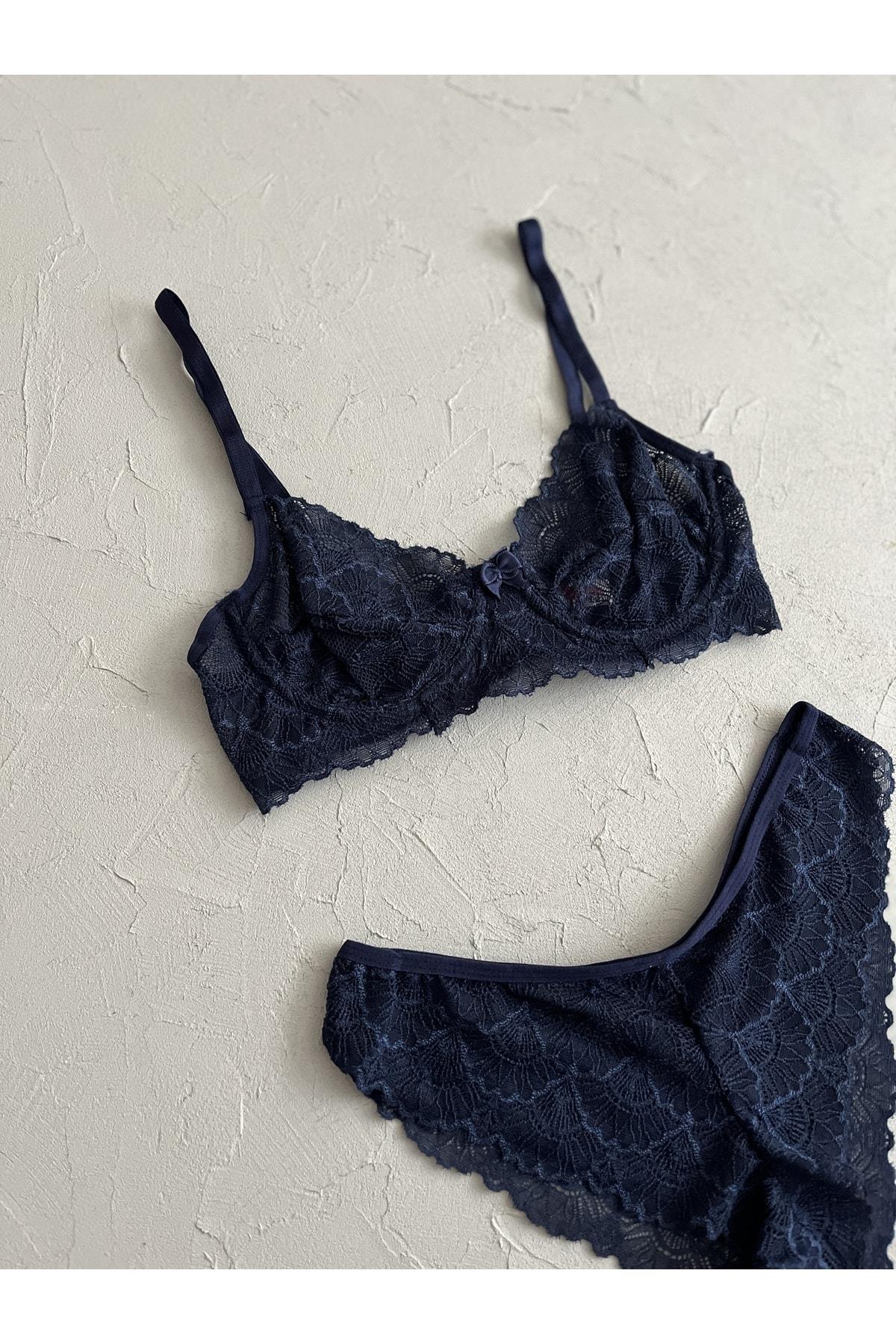 Lavinia Underwired Lace Bra Set