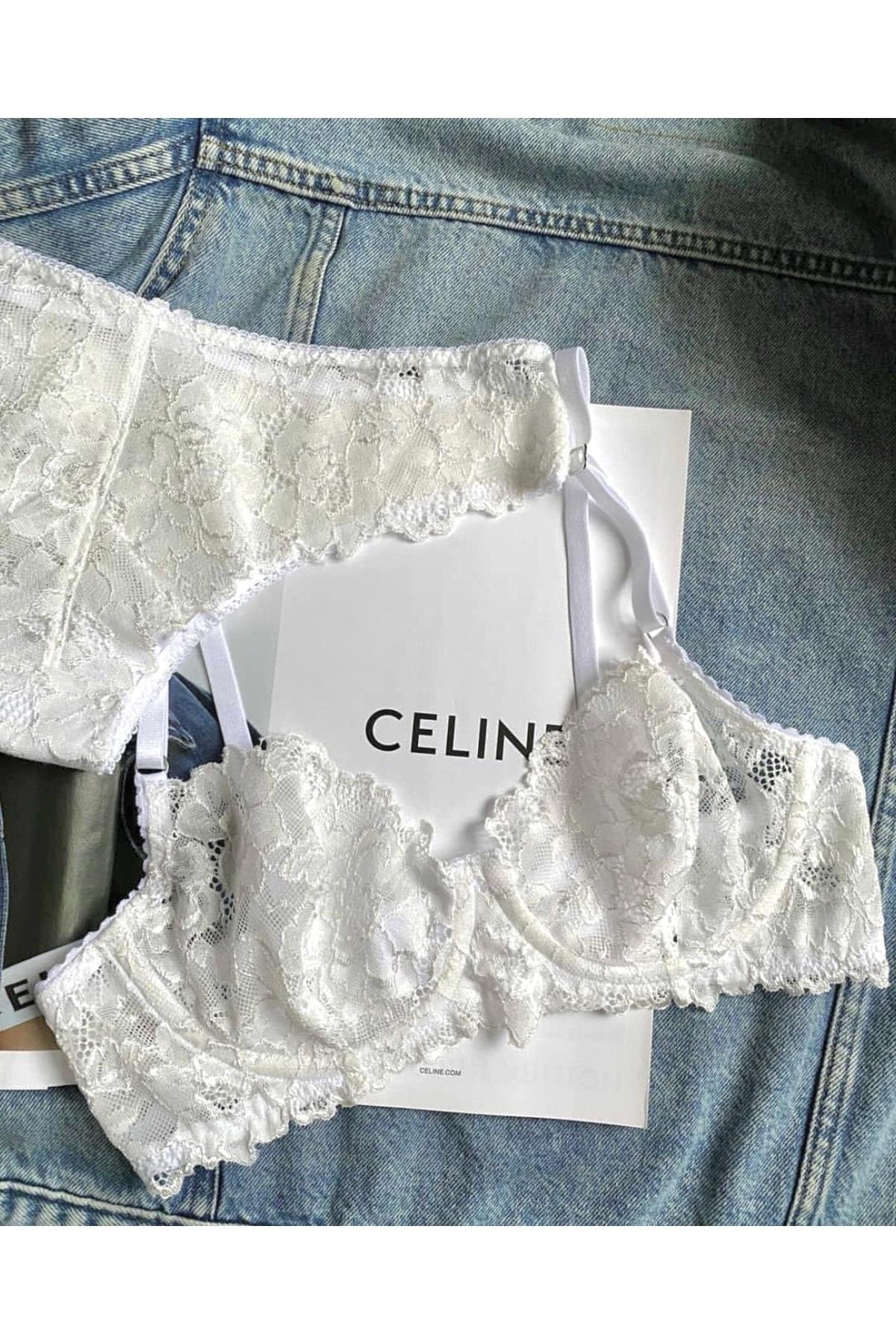 Lavinia Underwired Lace Bra Set