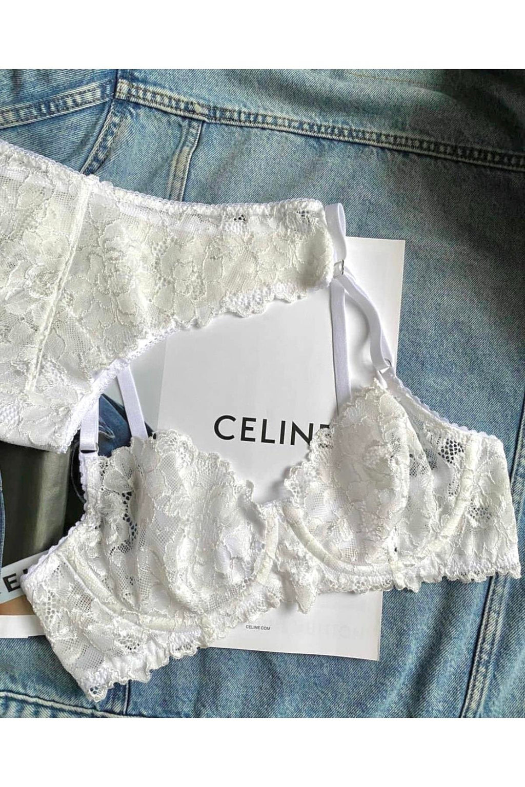 Lavinia Underwired Lace Bra Set