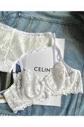 Lavinia Underwired Lace Bra Set