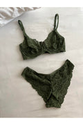 Lavinia Underwired Lace Bra Set