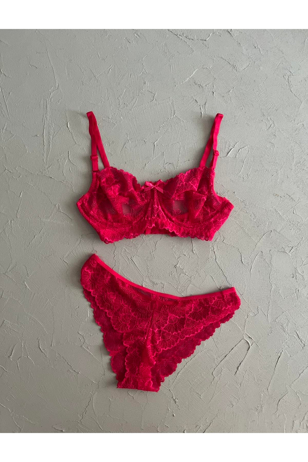 Lavinia Underwired Lace Bra Set