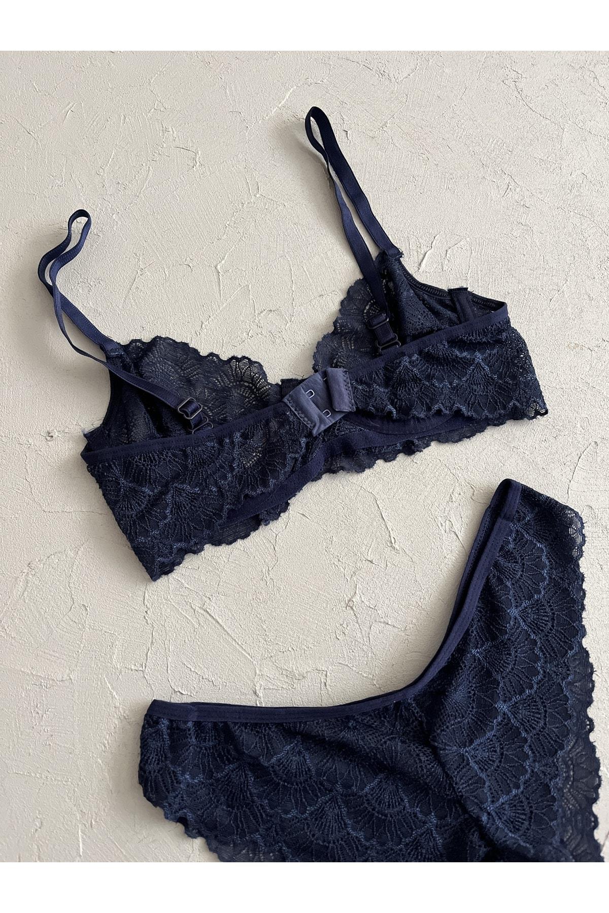 Lavinia Underwired Lace Bra Set