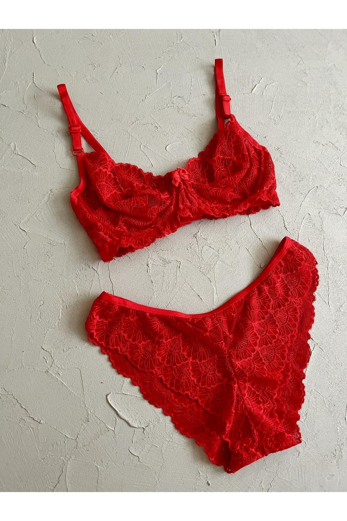 Lavinia Underwired Lace Bra Set