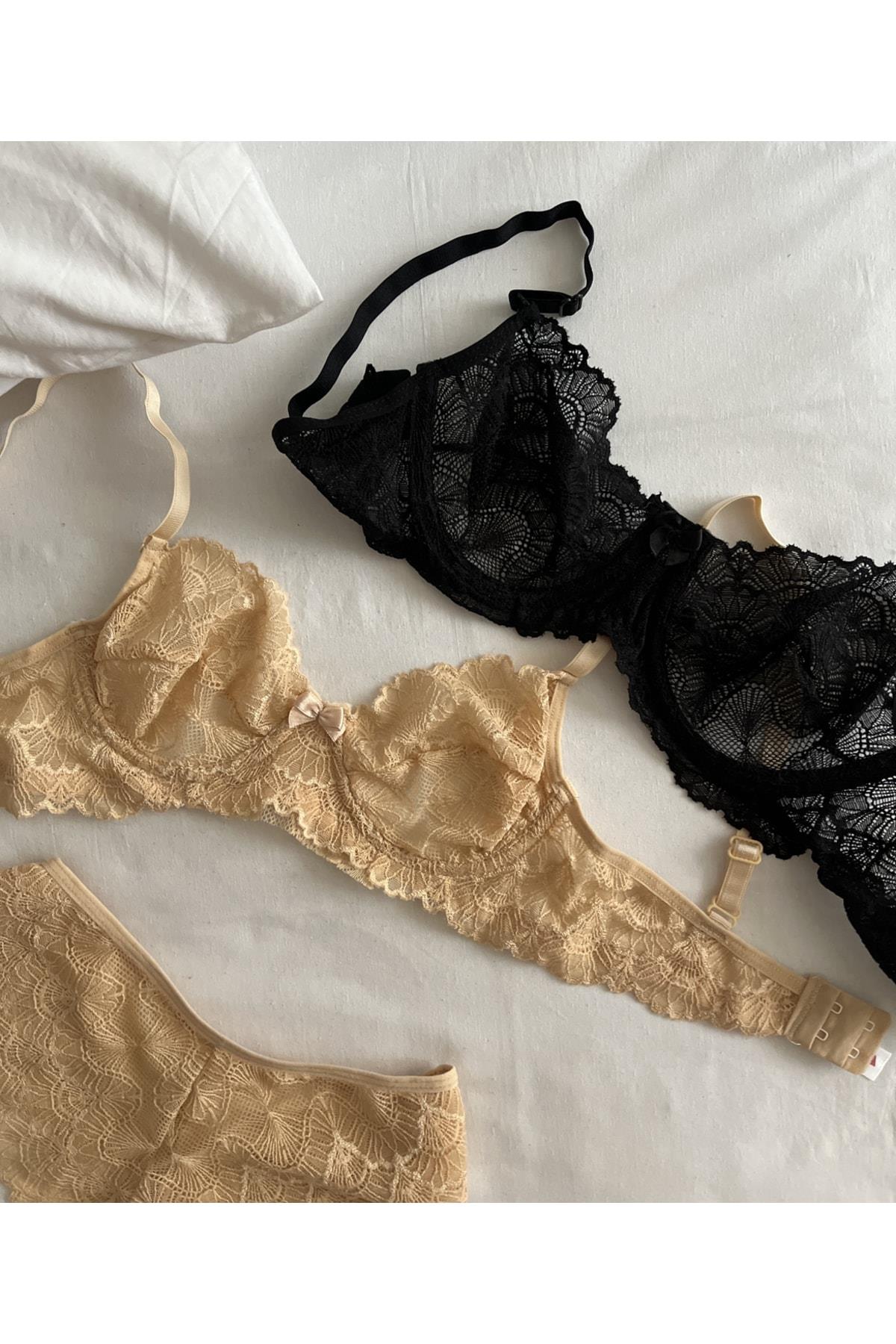 Lavinia Underwired Lace Bra Set
