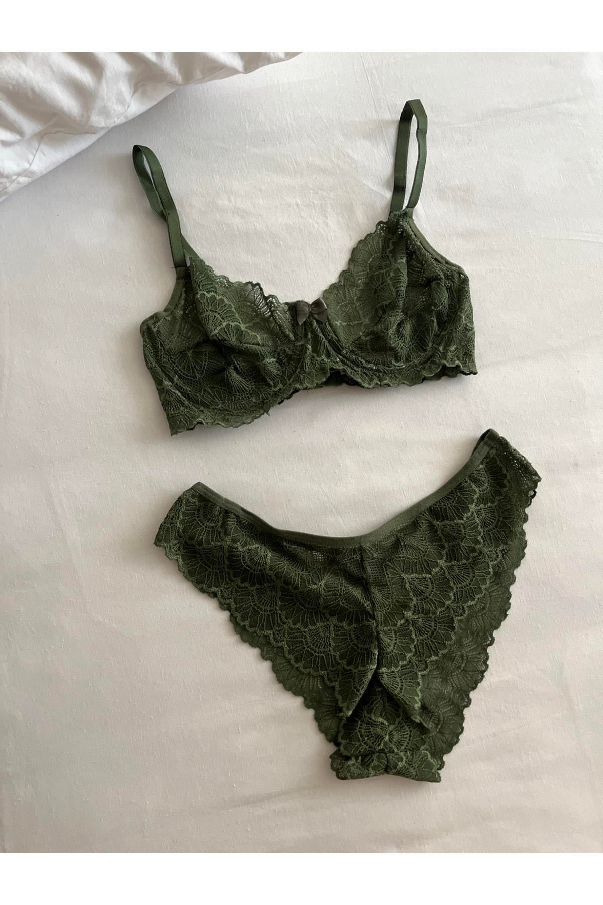 Lavinia Underwired Lace Bra Set