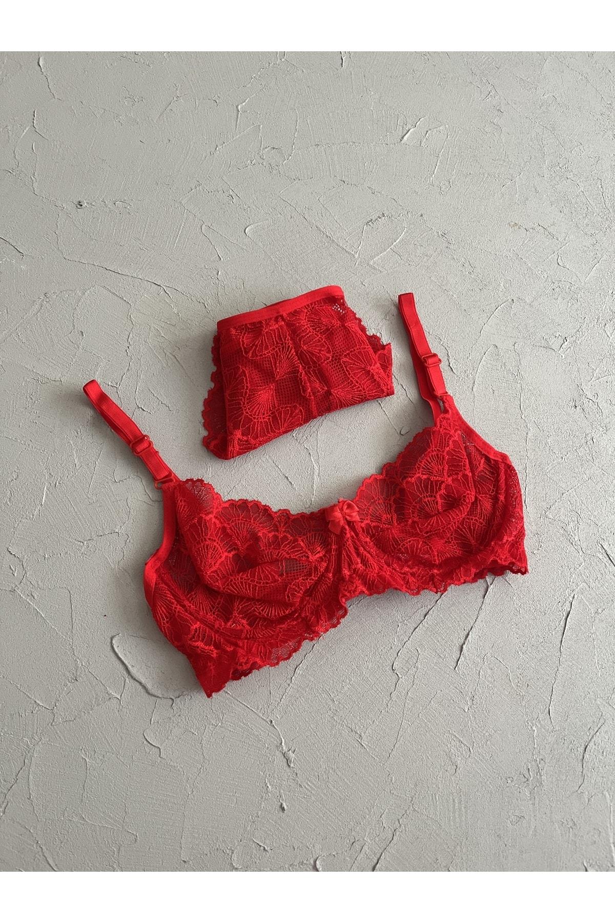 Lavinia Underwired Lace Bra Set