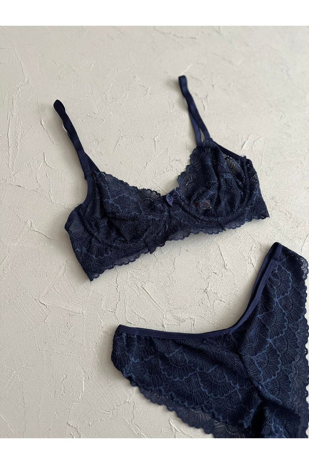 Lavinia Underwired Lace Bra Set