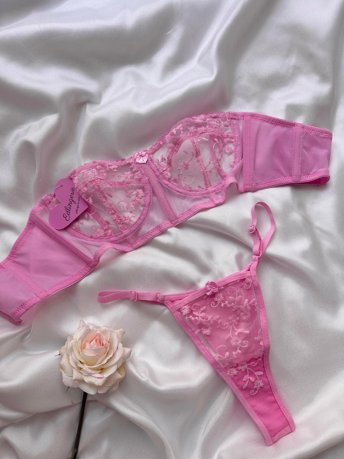 Layla Bralet Set