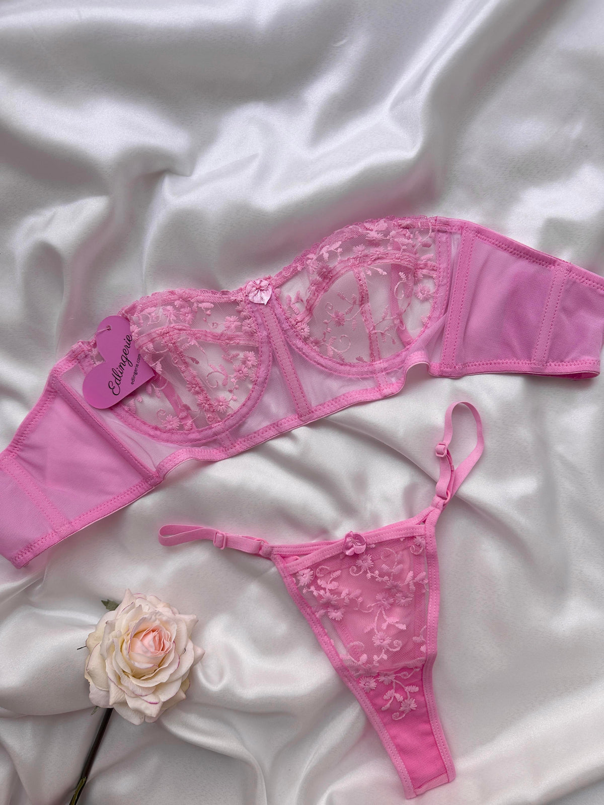 Layla Bralet Set