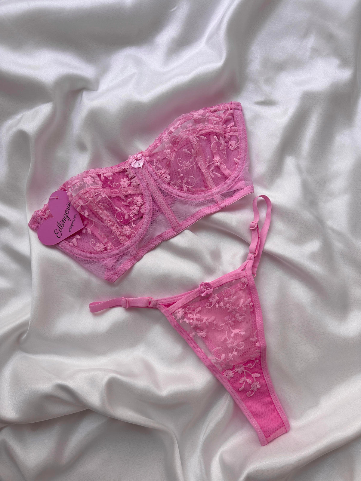 Layla Bralet Set