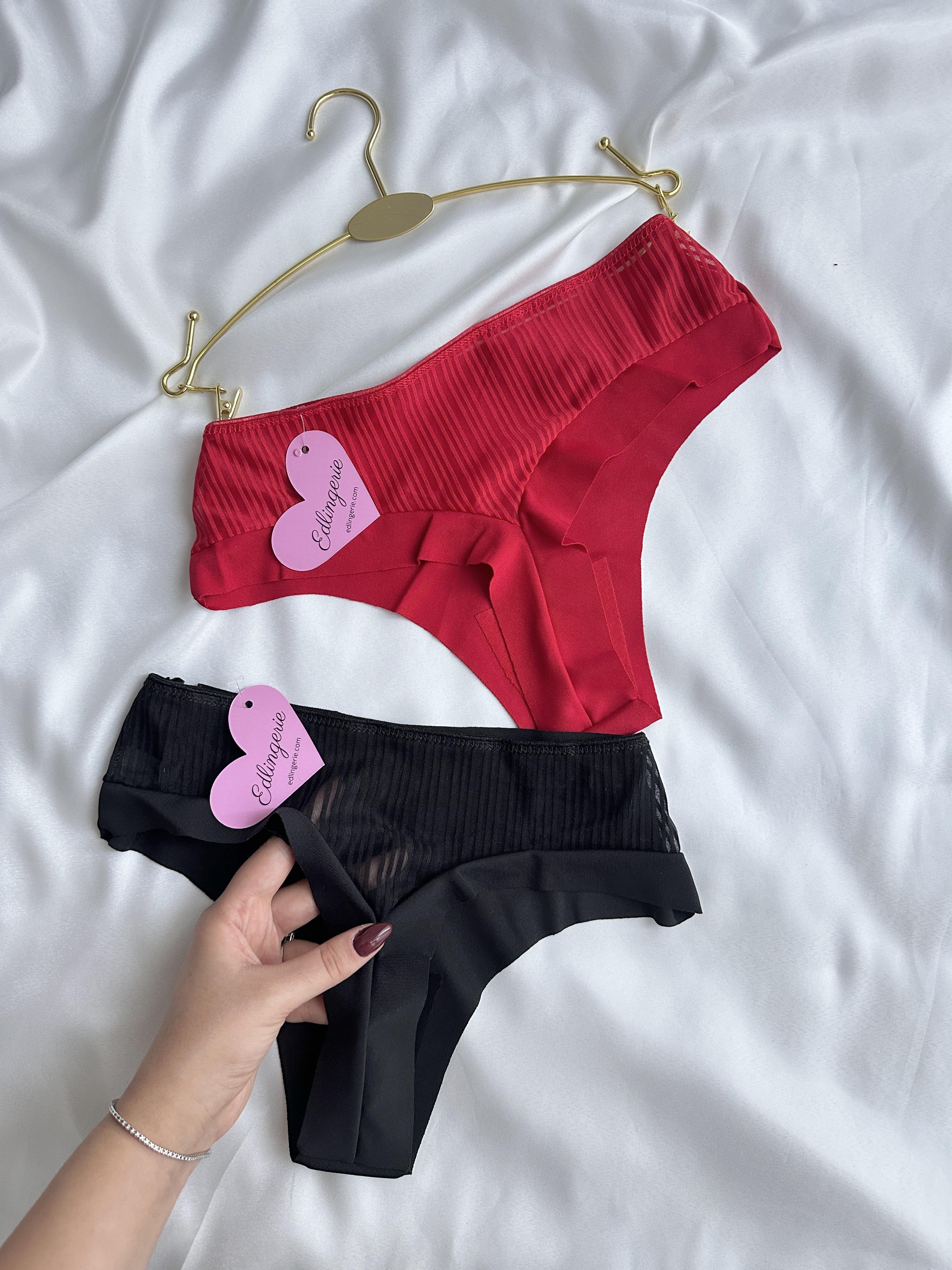 Laser Cut Seamless Panties