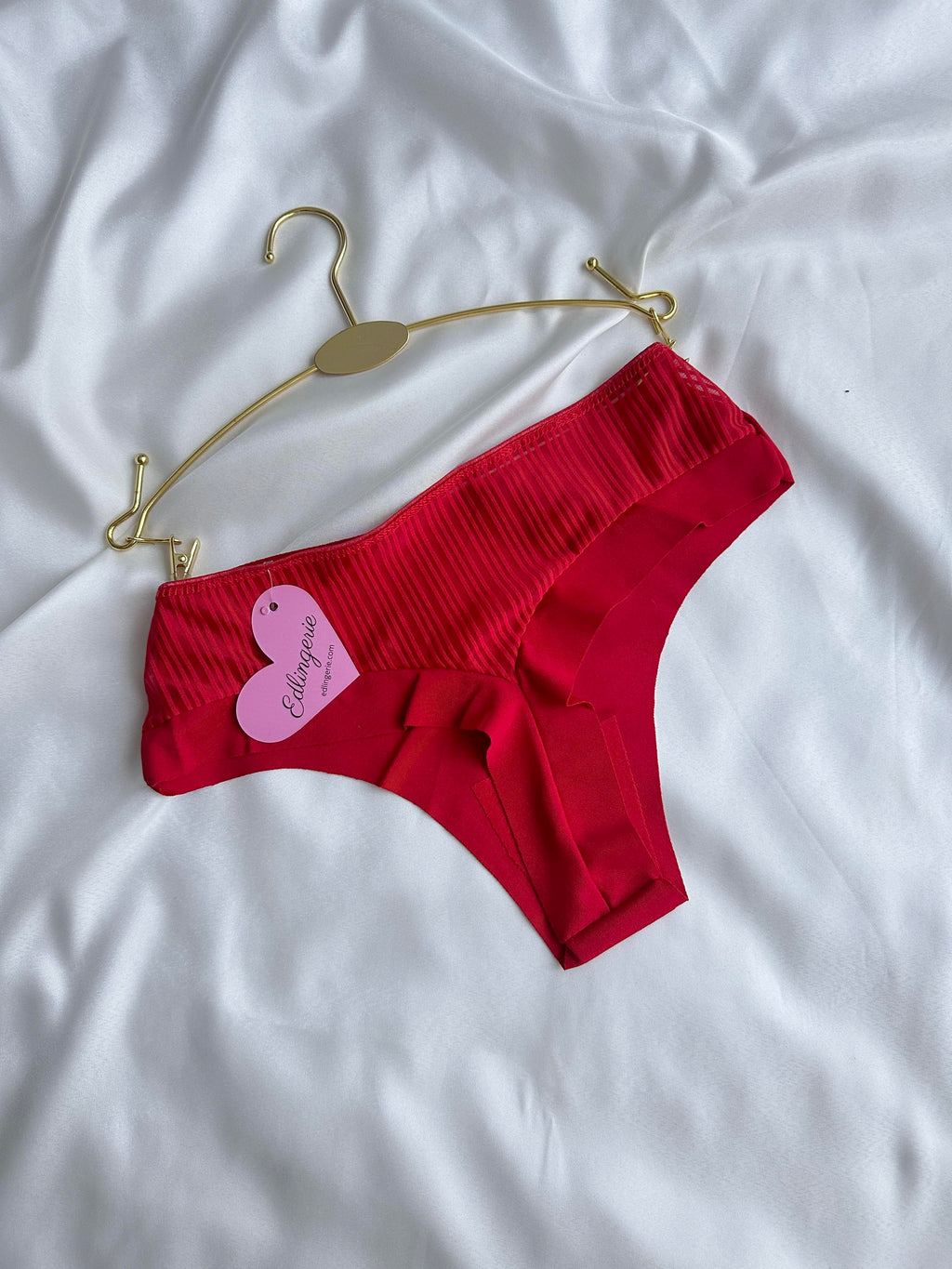 Laser Cut Seamless Panties