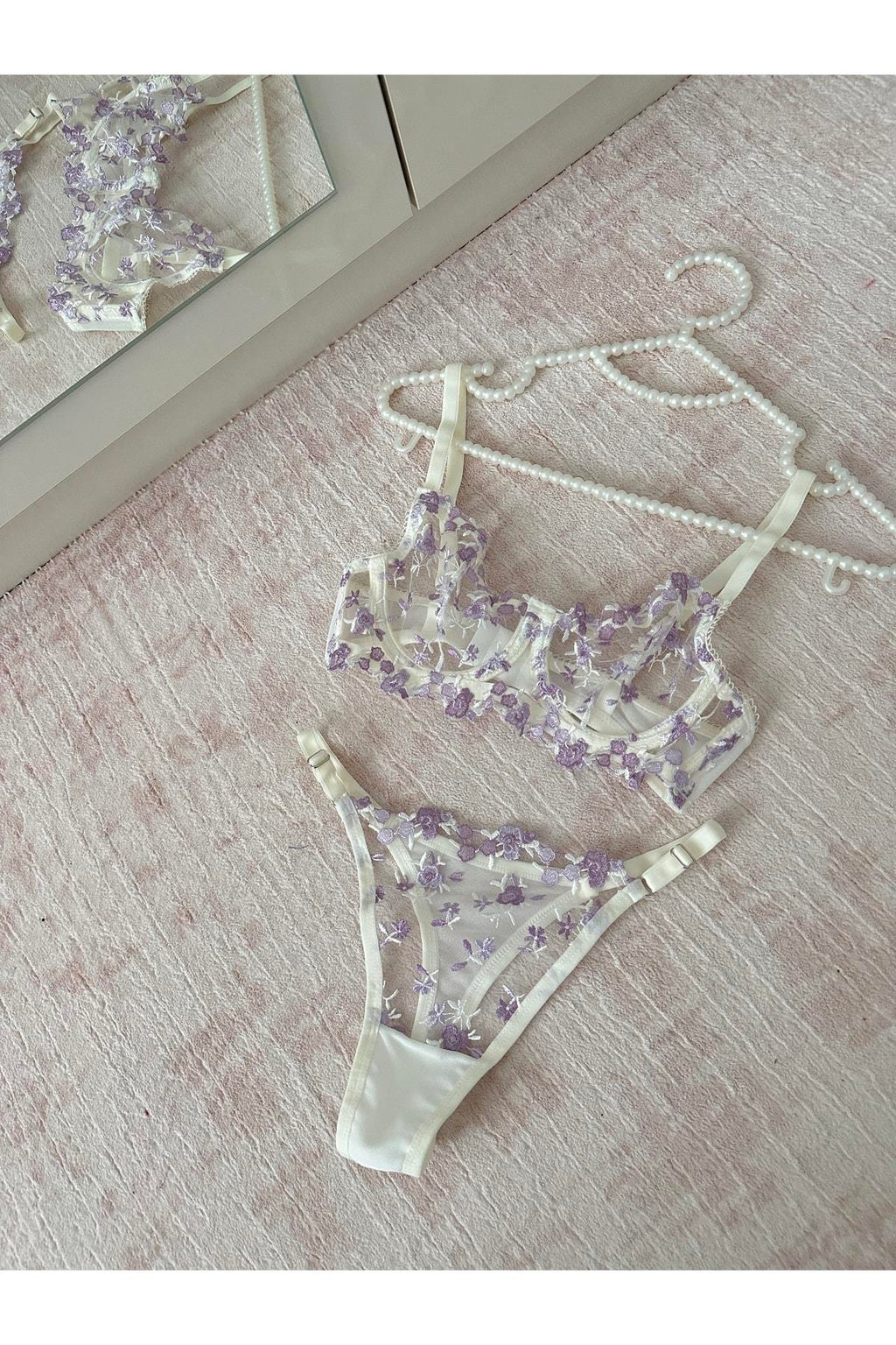 Lilac Dream Bralet Set