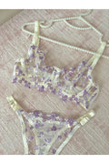 Lilac Dream Bralet Set