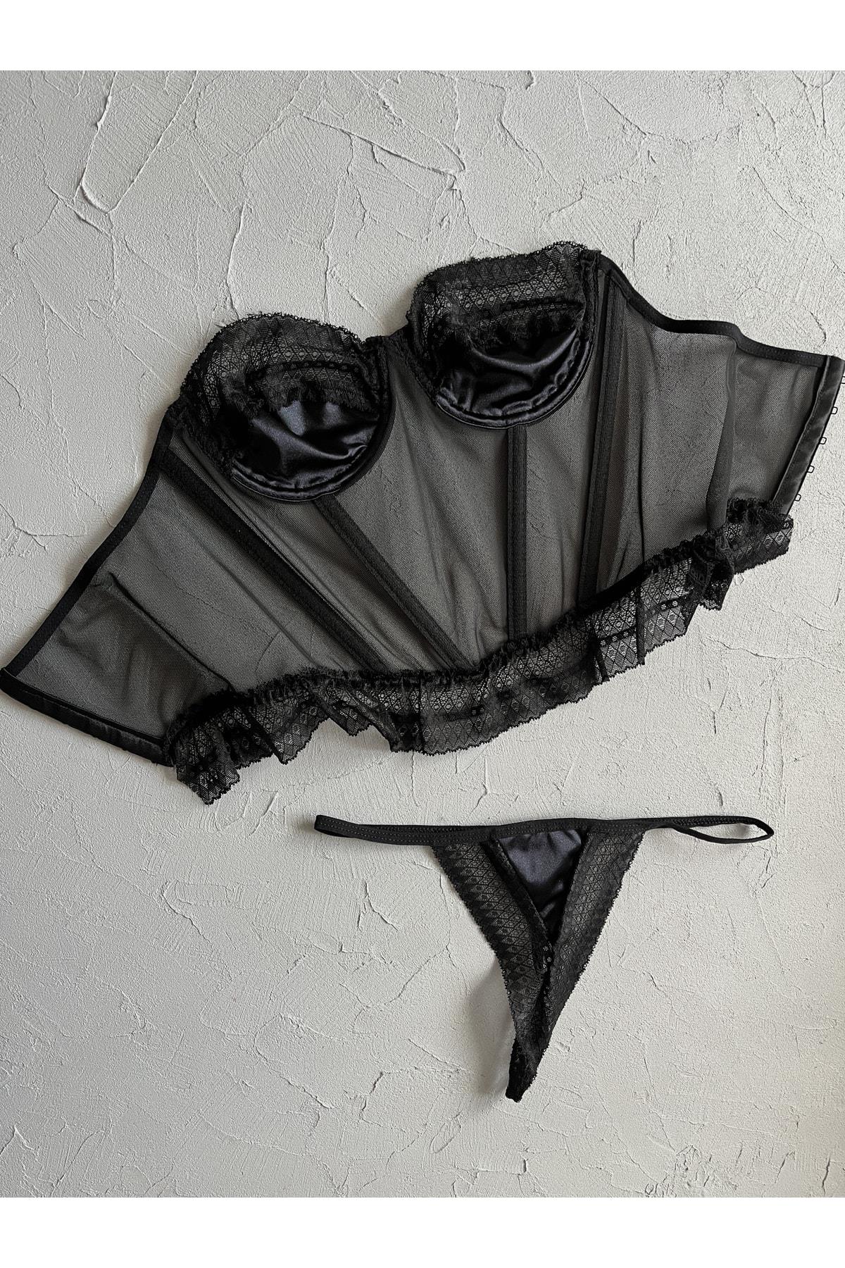 Luara Vintage Design Bustier Set