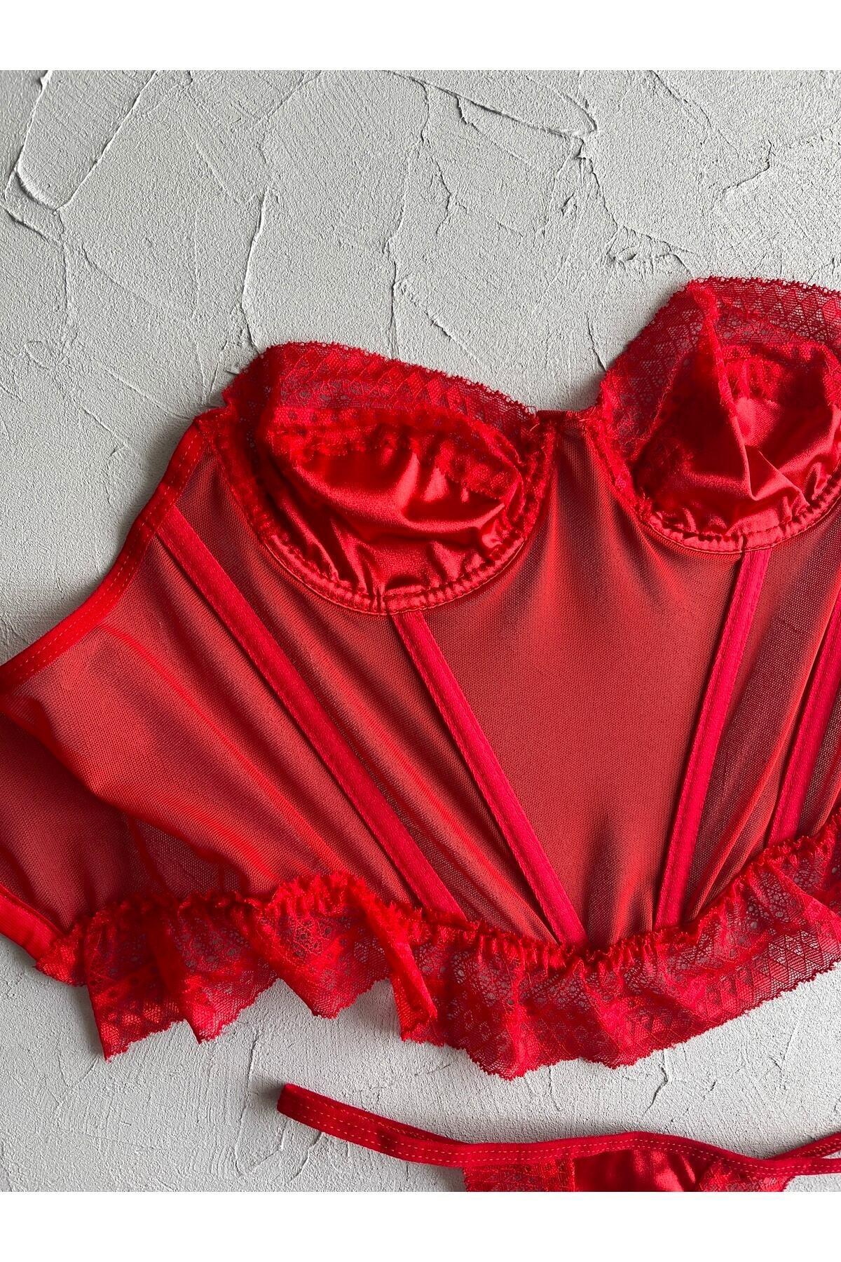 Luara Vintage Design Bustier Set