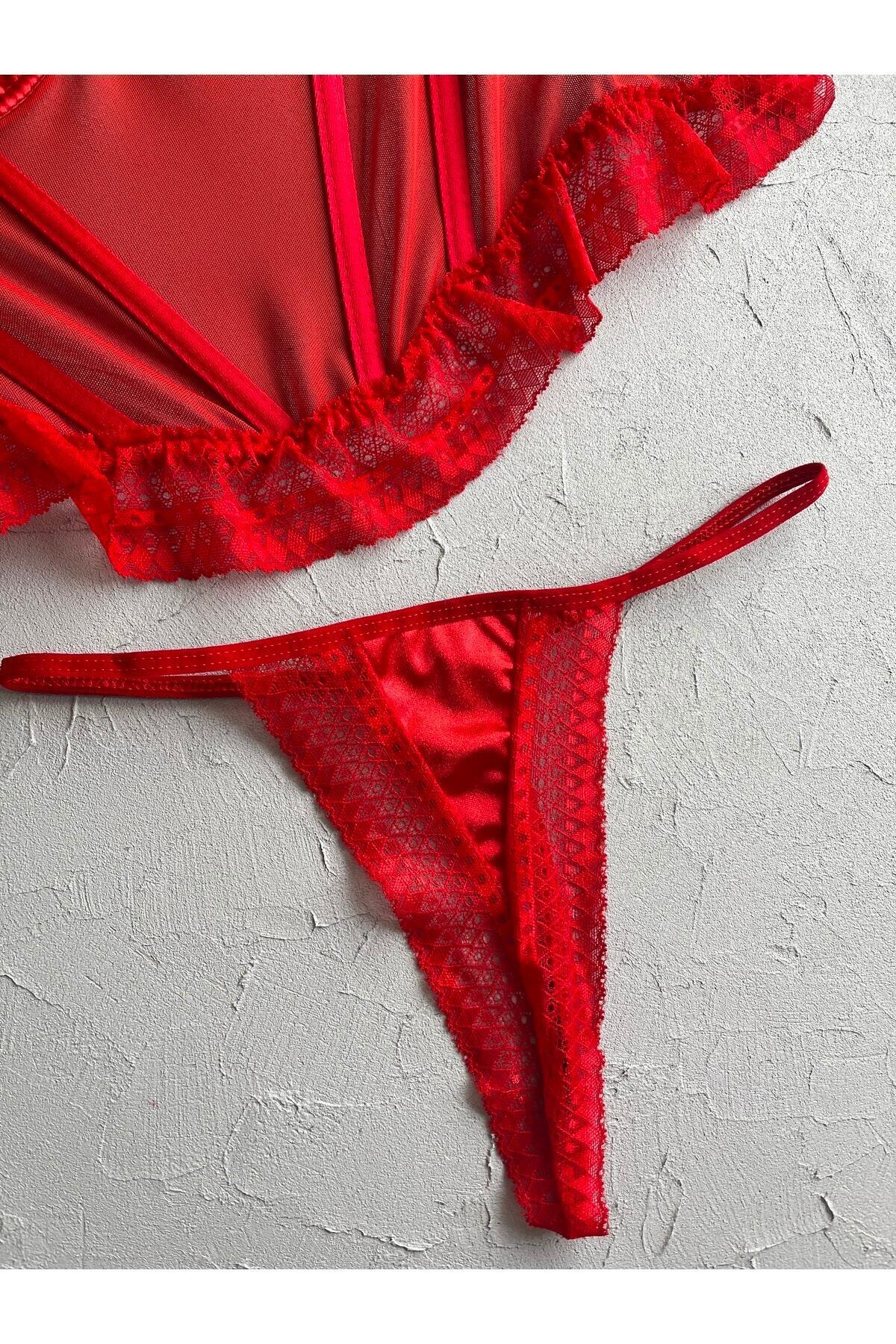 Luara Vintage Design Bustier Set