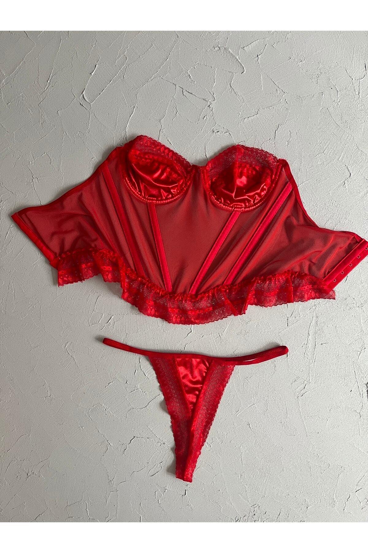 Luara Vintage Design Bustier Set