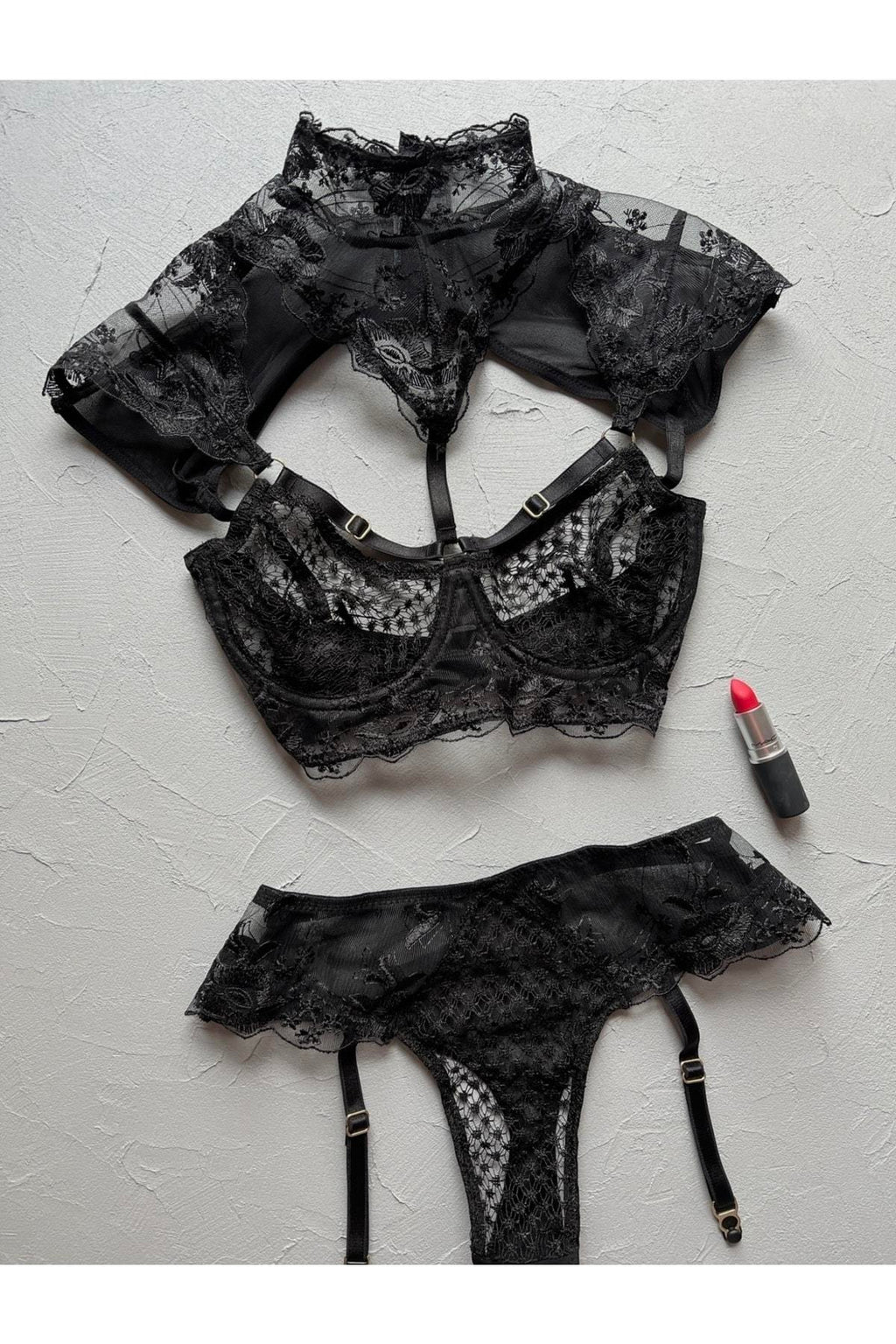 Luxury Bralet Takımı