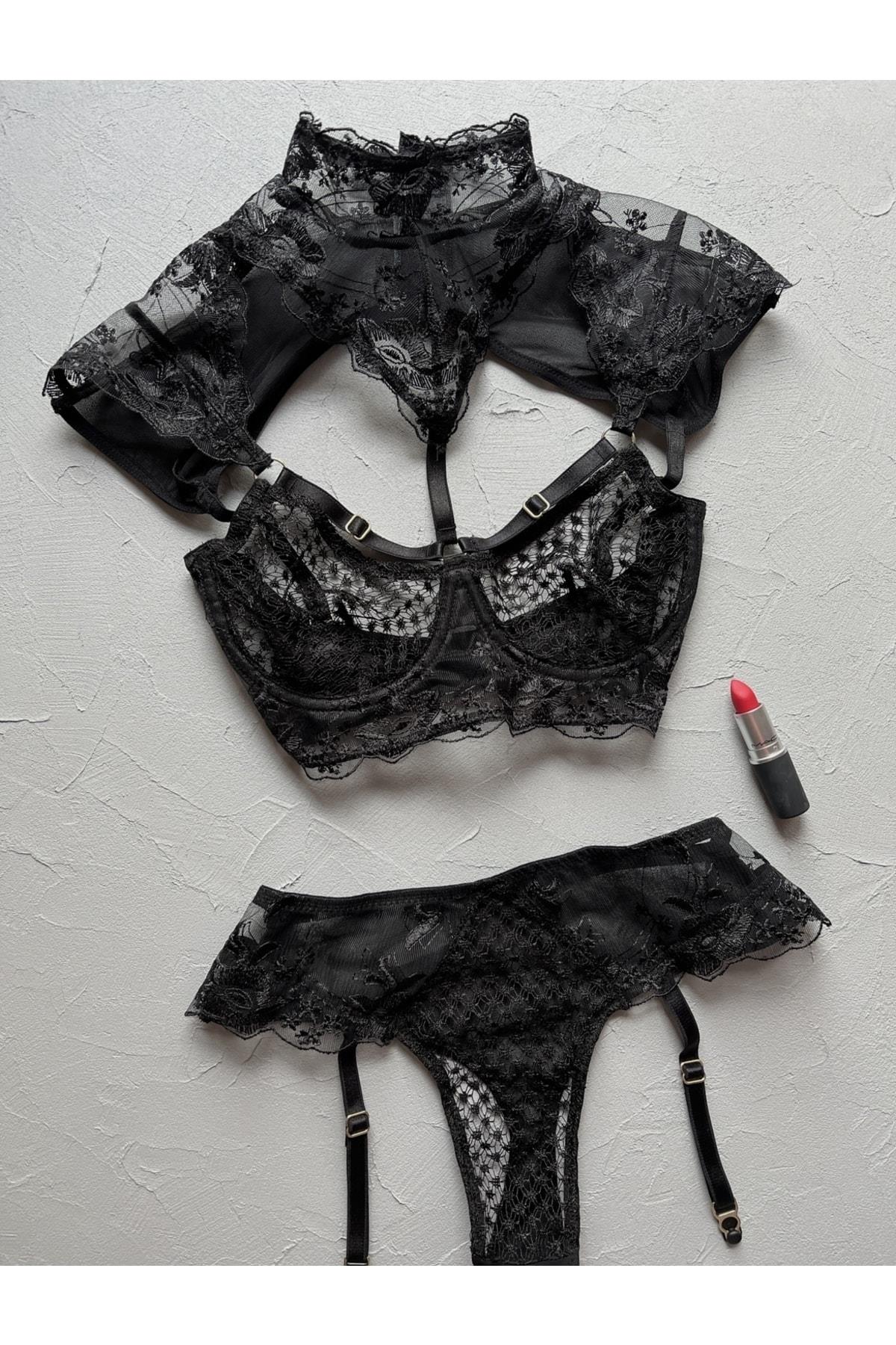 Luxury Bralet Set