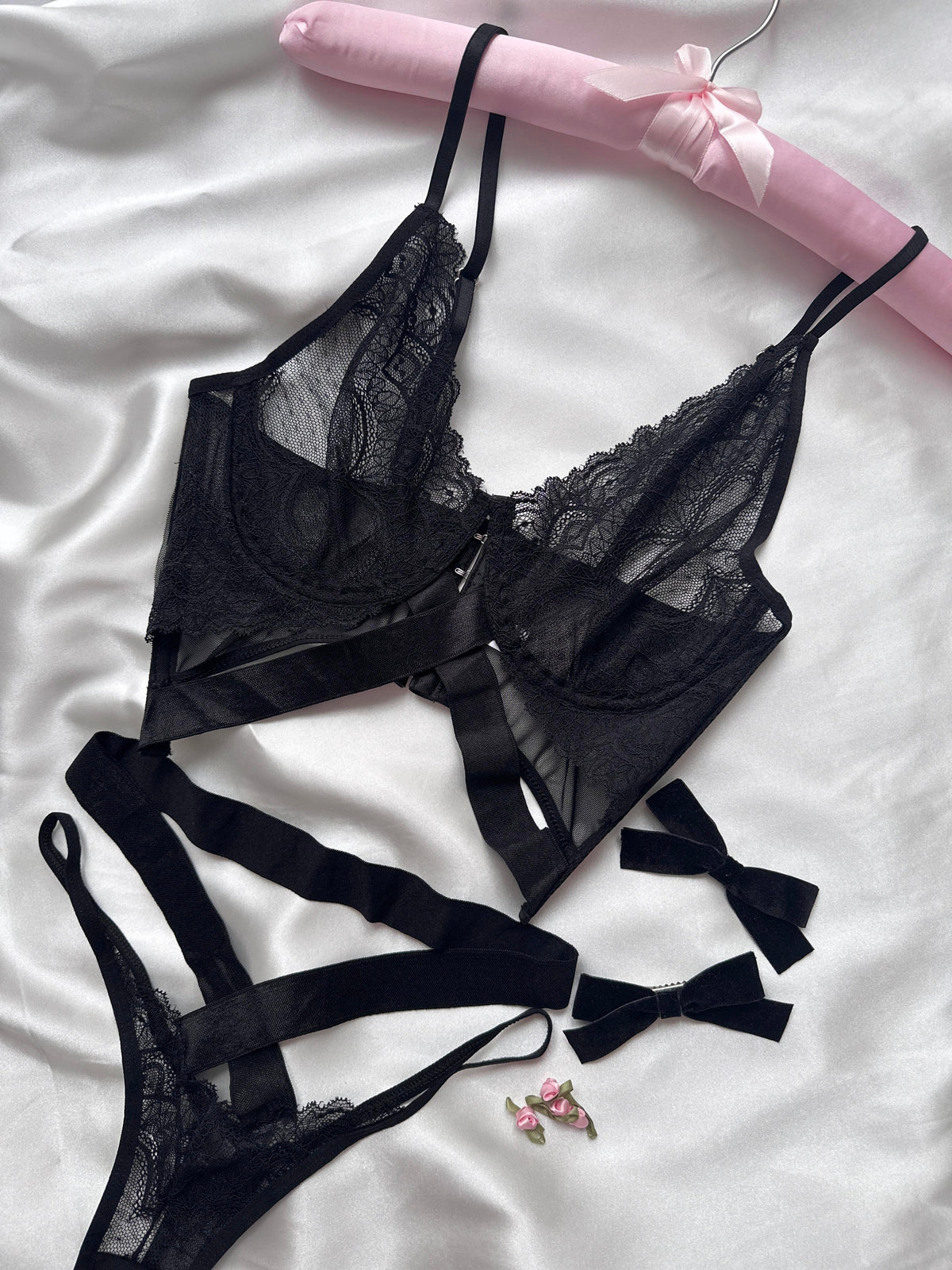 Mathilda Bralet Set