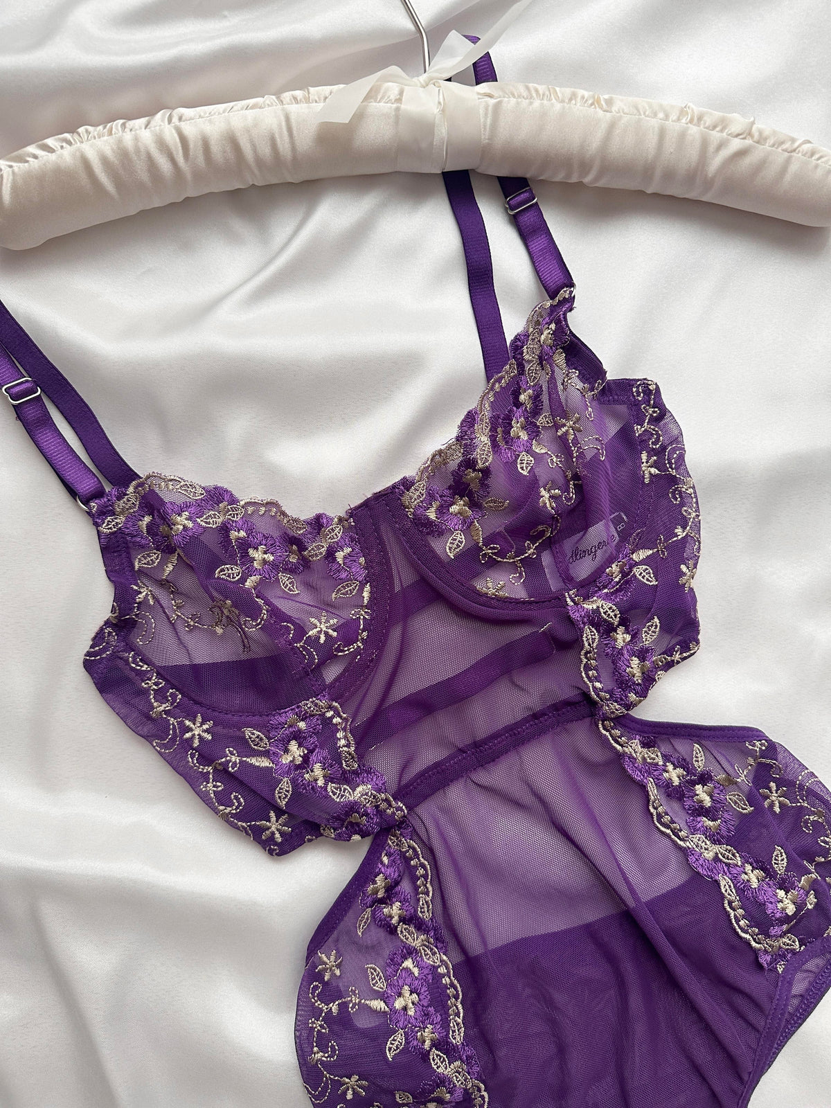 Midnight Rose Bodysuit