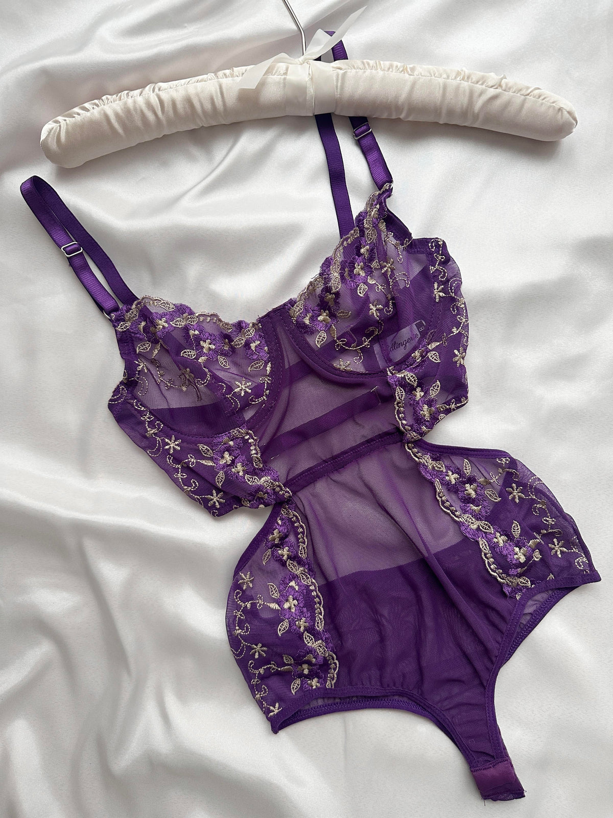Midnight Rose Bodysuit