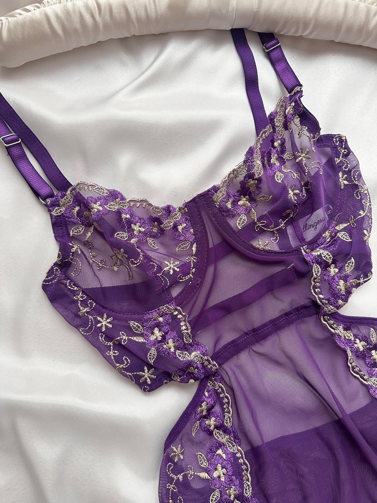 Midnight Rose Bodysuit