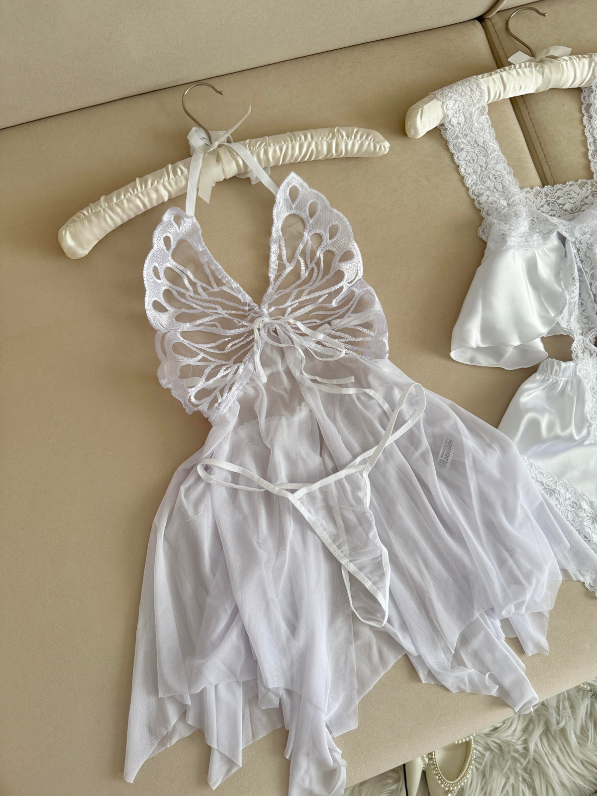 Mila Beyaz Set