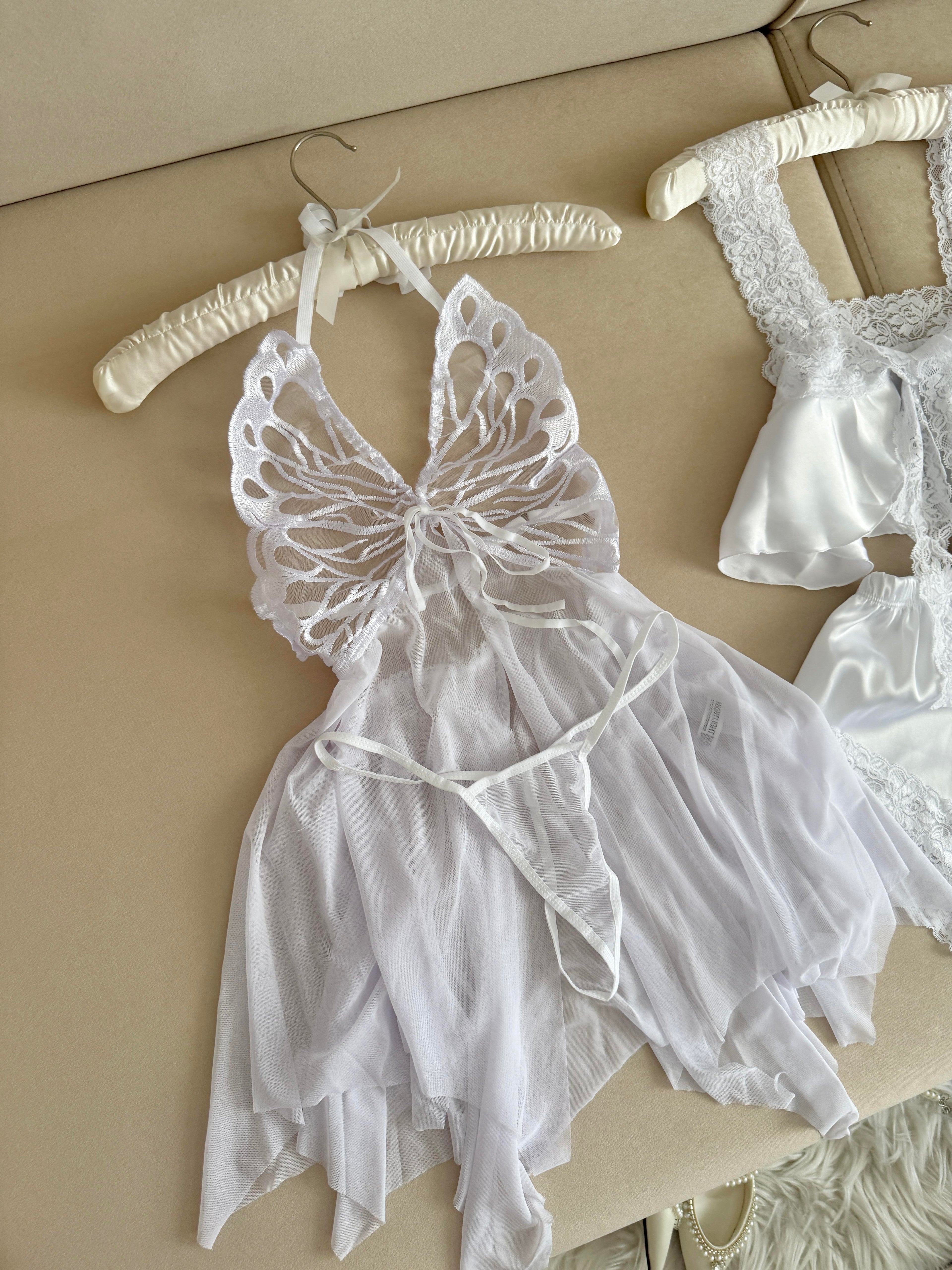 Mila Beyaz Set