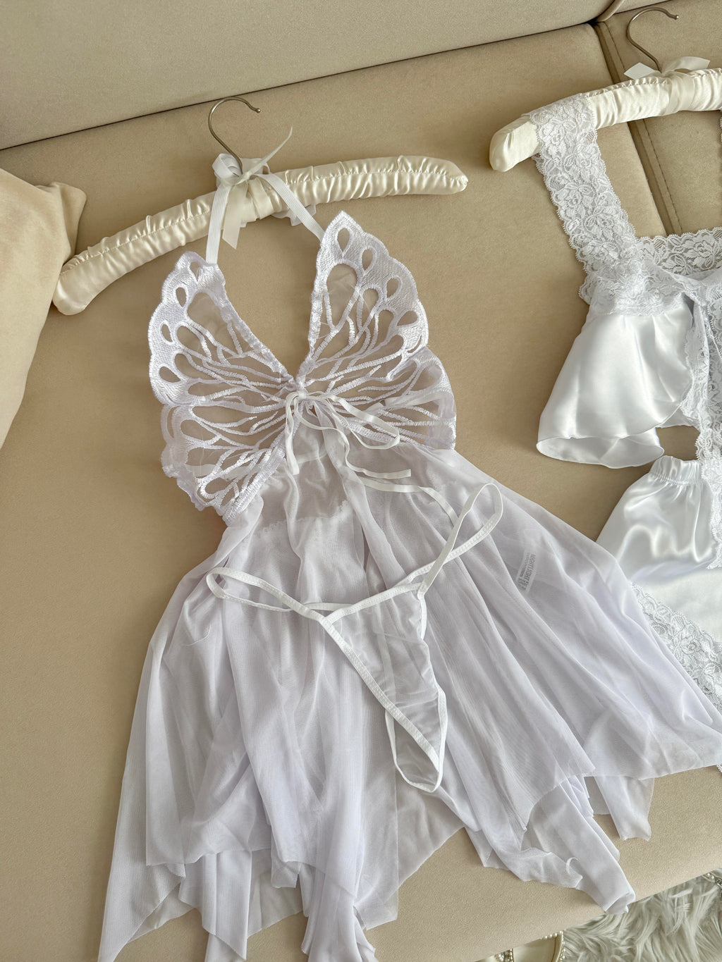 Mila Beyaz Set
