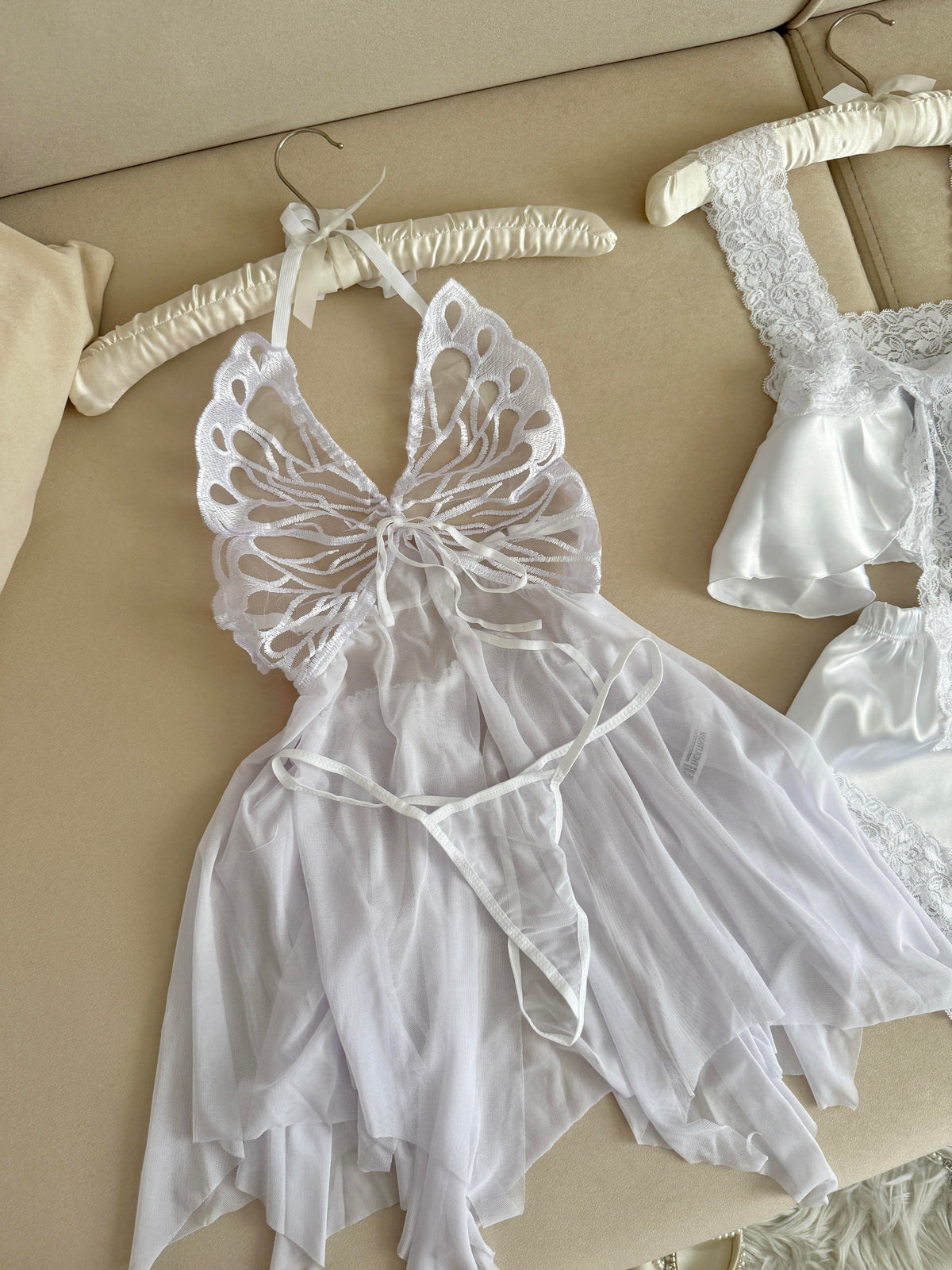 Mila Beyaz Set