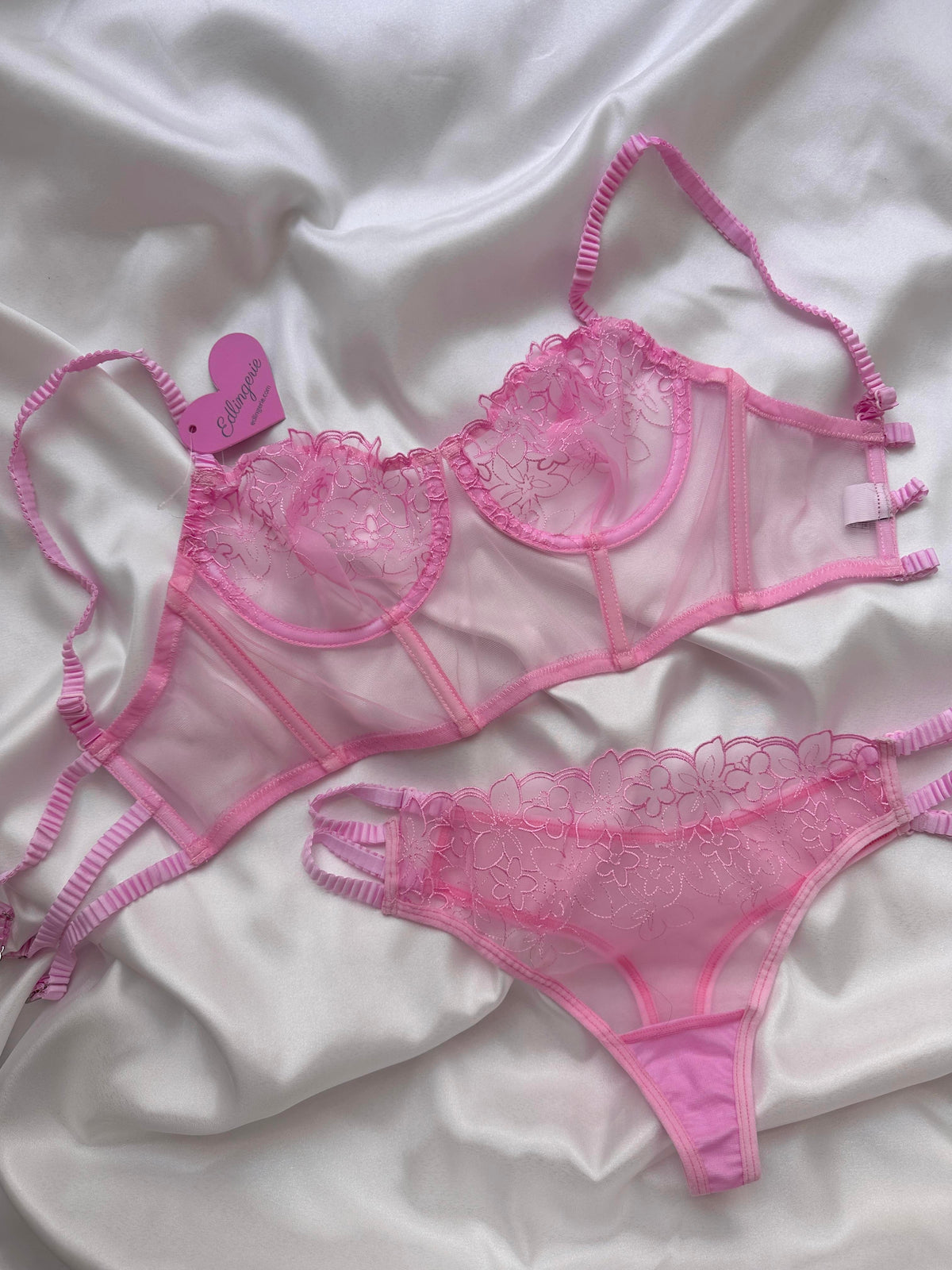 Mira Bustier Set