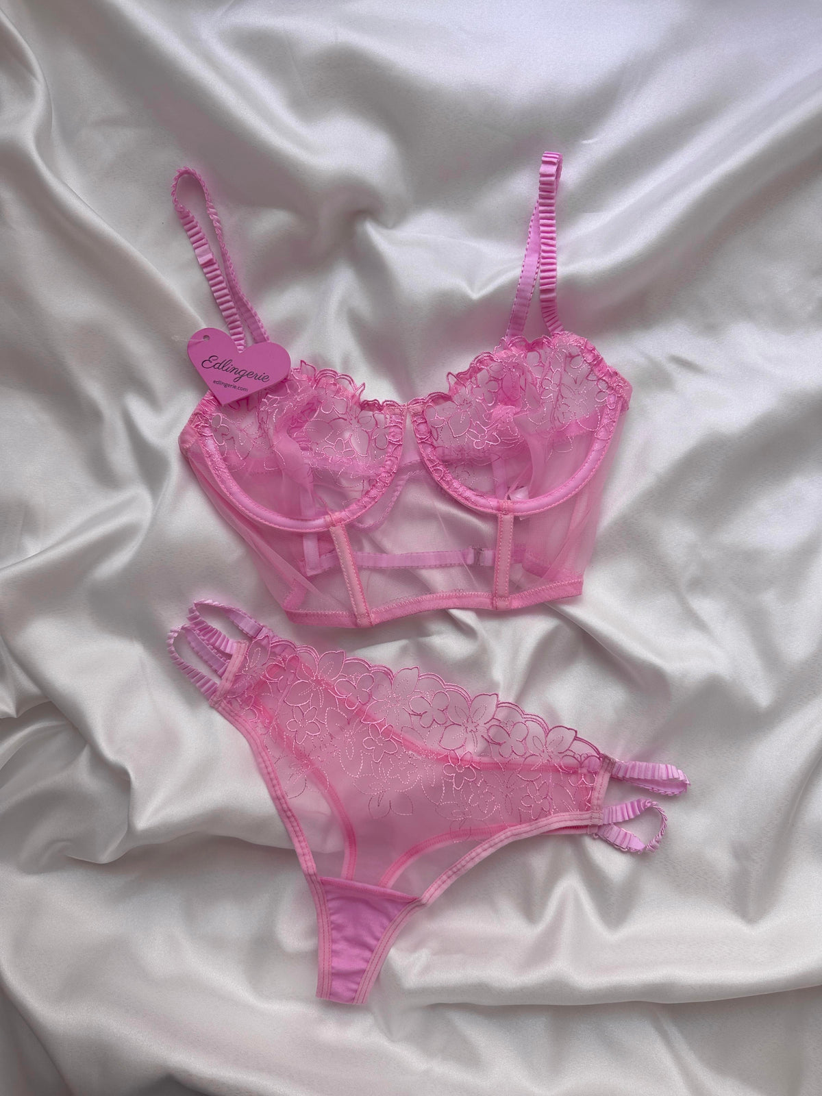 Mira Bustier Set