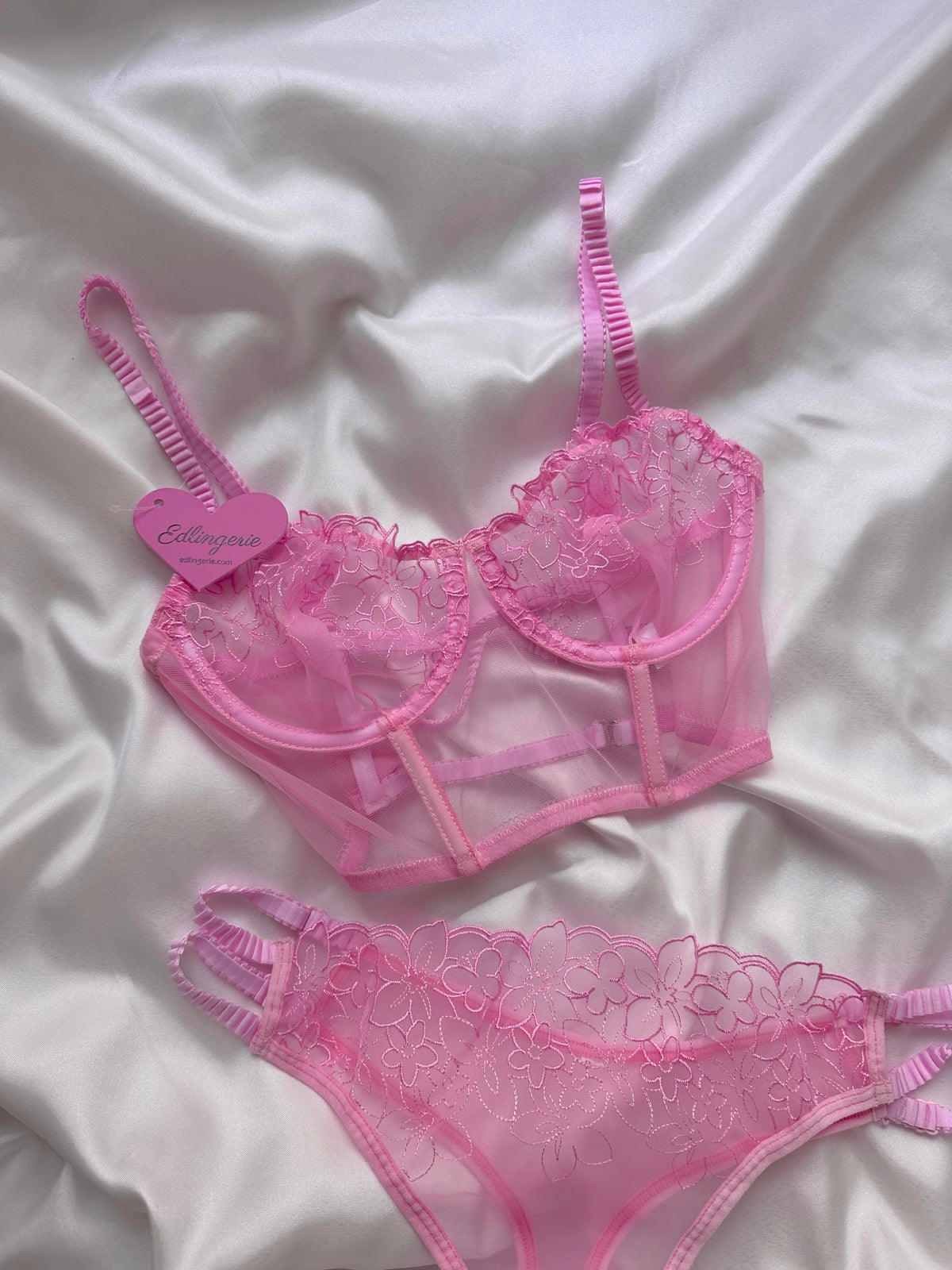 Mira Bustier Set