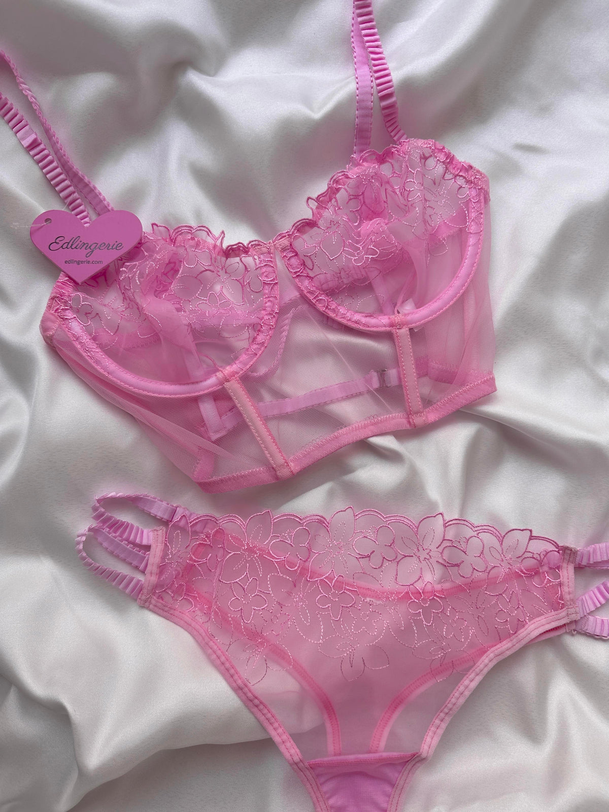 Mira Bustier Set