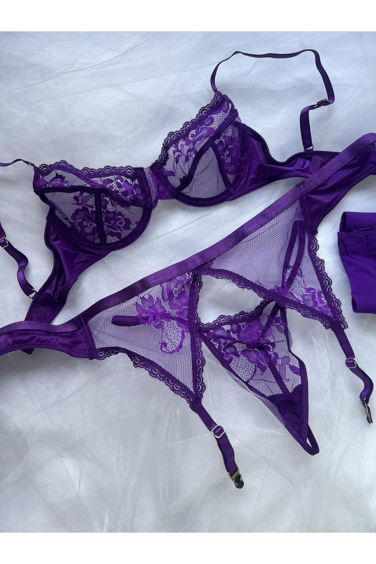 Mor Bralet & Jartiyer Takımı