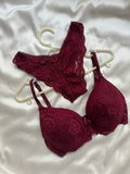 Plum Bra Set