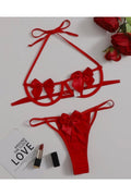 Nightligght Kurdale Detaylı Bralet Takımı