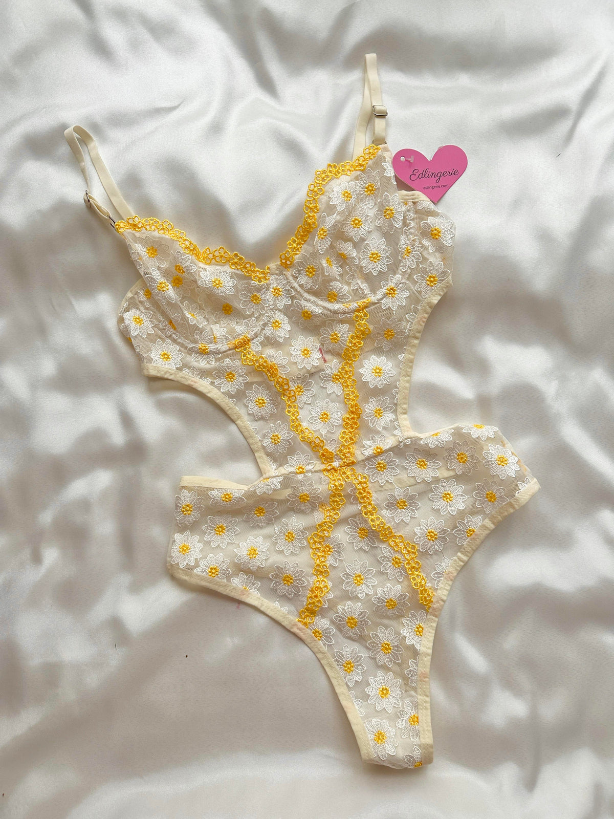 Daisy Patterned Bodysuit