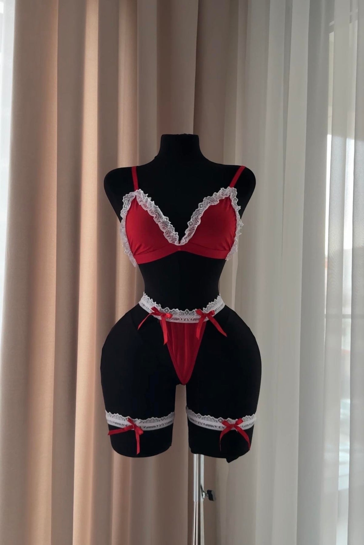 Pearl Bralet Set
