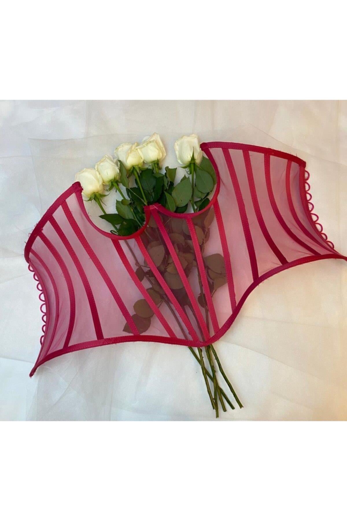 Pink Vintage Waist Corset