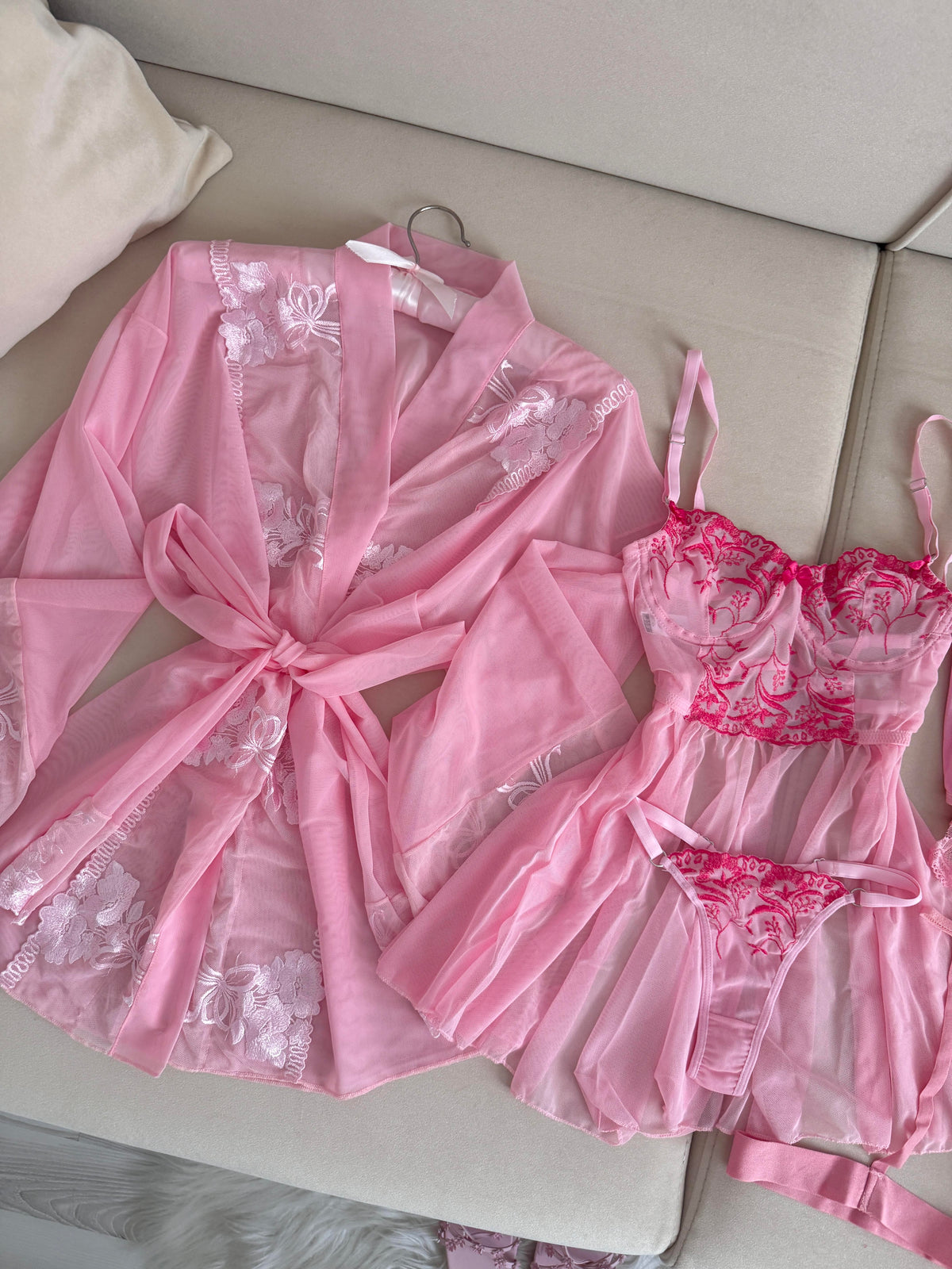 Princess Lingerie Set