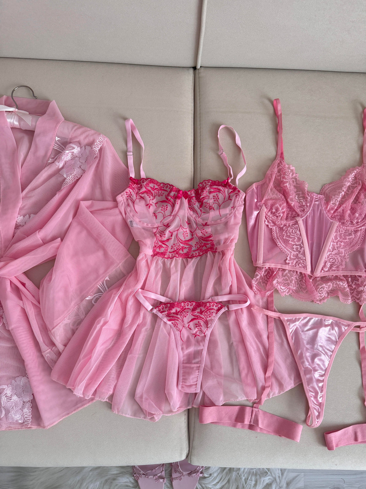 Princess Lingerie Set