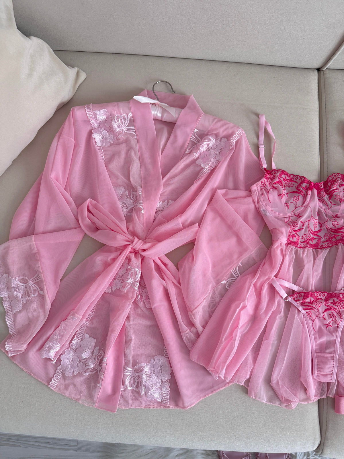 Princess Lingerie Set