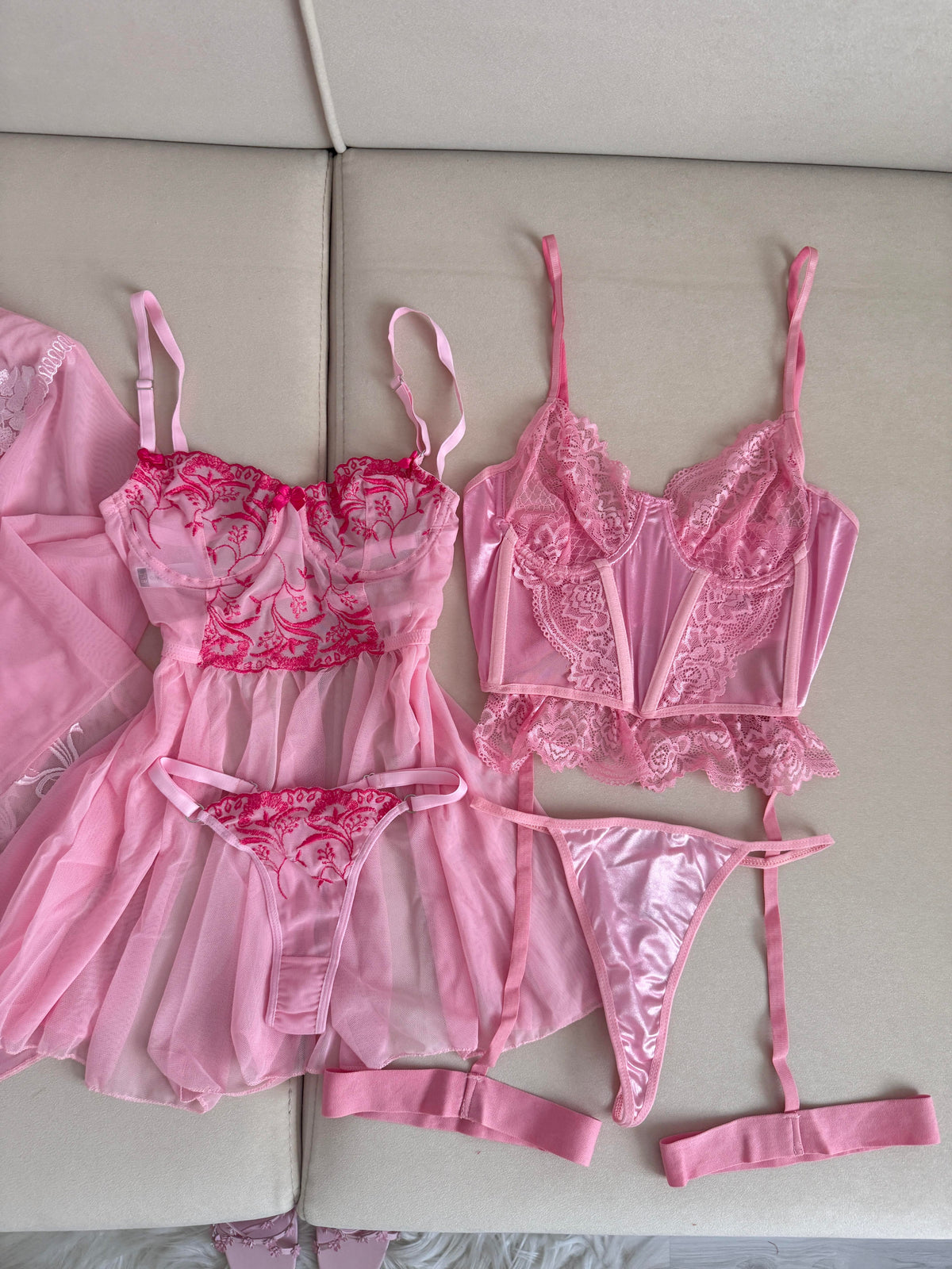Princess Lingerie Set