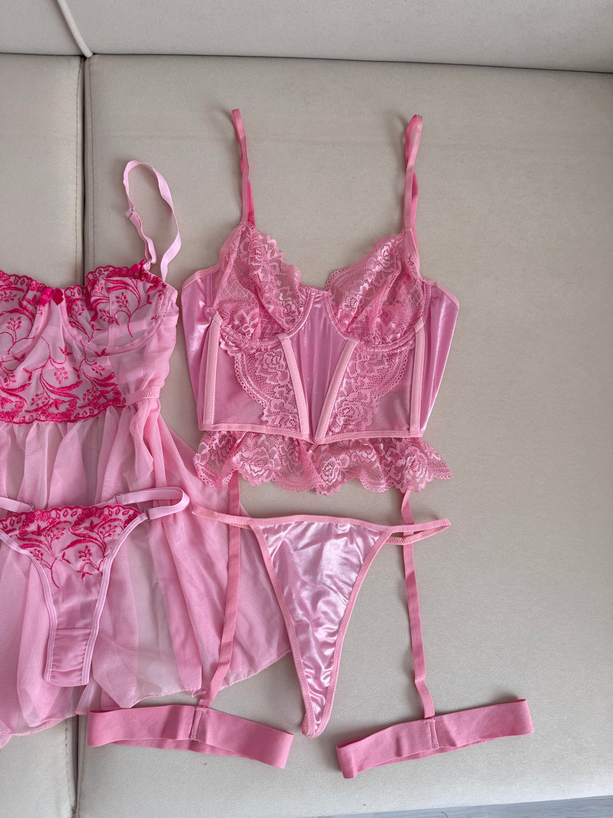 Princess Lingerie Set