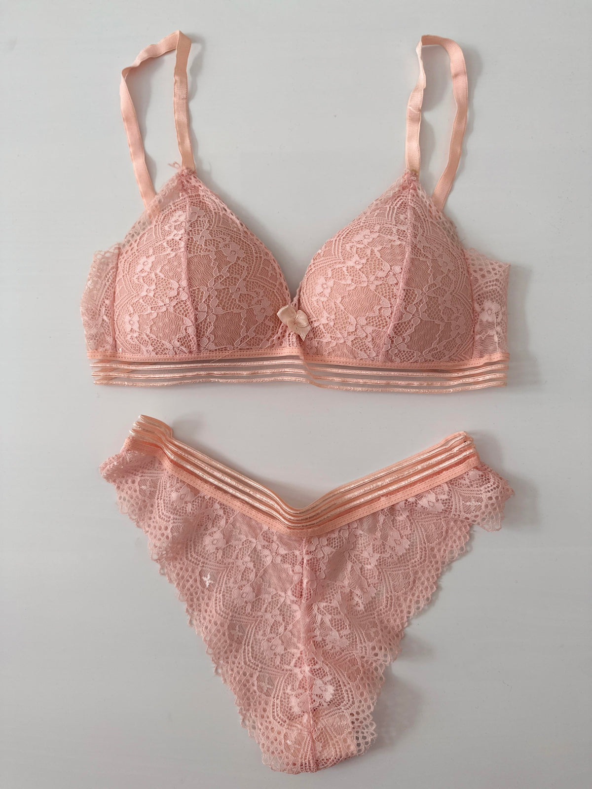 Pudra Bralet Takımı