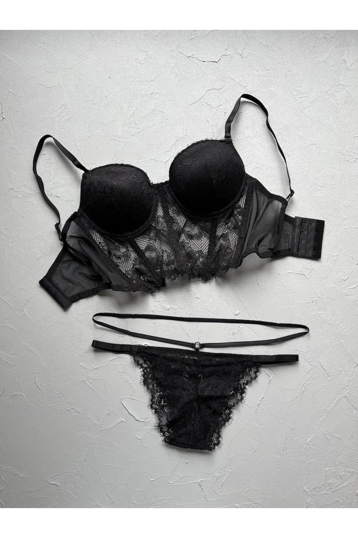 Push-Up Corset Set